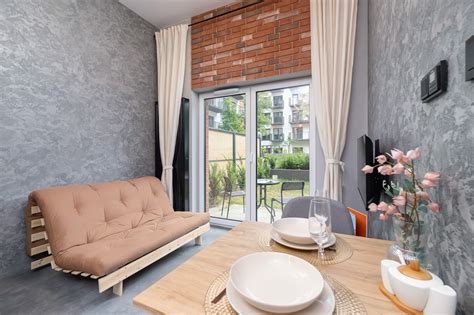 Lokum Salsa Apartment with Balcony & Parking Cracow by。